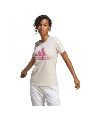 Adidas Loungewear Essentials Î“Ï…Î½Î±Î¹ÎºÎµÎ¯Î¿ Î‘Î¸Î»Î·Ï„Î¹ÎºÏŒ T-shirt Î¡Î¿Î¶ Î™Î’9455